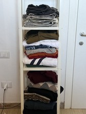 LOTTO ABBIGLIAMENTO VESTITI FIRMATI GRADO A BOX STOCK MIX USATO VINTED 1KG