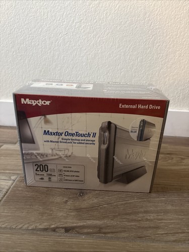 Maxtor 200 personal storage - 200,