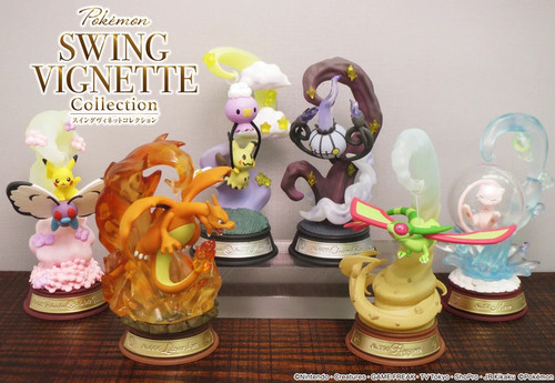 Figure miniatures pokemon - miniatures,
