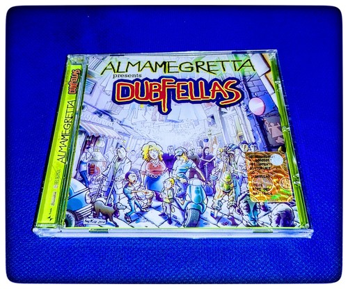 Almamegretta dubfellas cd - almamegretta,
