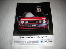 Golf 1990 gti - golf, 1989