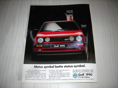 Golf 1990 gti 1989 - vw,