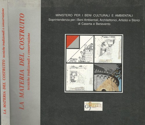 Materia del costruito - materia,