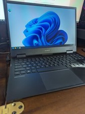 HP OMEN 15  32GB RAM,1TB NVME,AMD Ryzen 7 5800H, Nvidia RTX 3060 e Display 144HZ