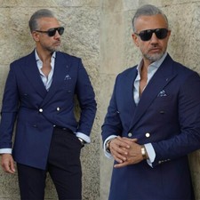 Moda Uomo Tuta Monopetto Collo