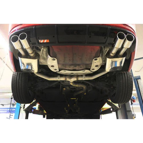 Scarico sportivo duplex fox - sportivo,
