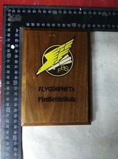 CREST AERONAUTICA LUFTWAFFE DEUTSCHER EUROFIGHTER FLYGVAPNETS FLYG BEFÄLS SKOLA
