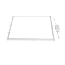 cornice plafoniera led incasso 60x60 pannello 40 watt bianco naturale