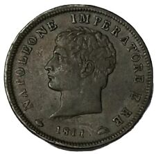 1 SOLDO 1811 - REGNO D'ITALIA - NAPOLEONE I IMPERATORE E RE - Q/SPL -