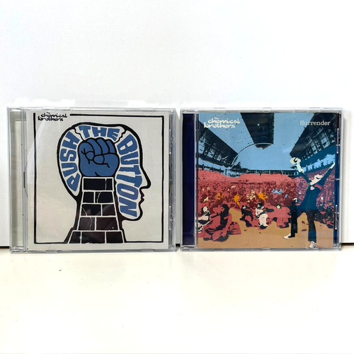 The chemical brothers cd - the,