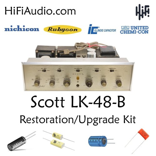 Scott lk48 amplificatore - scott,