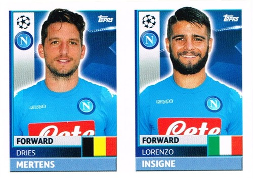 Adesivi album nap ssc napoli - album,