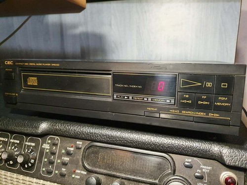 Cec 340cd chuo - denki, lettore