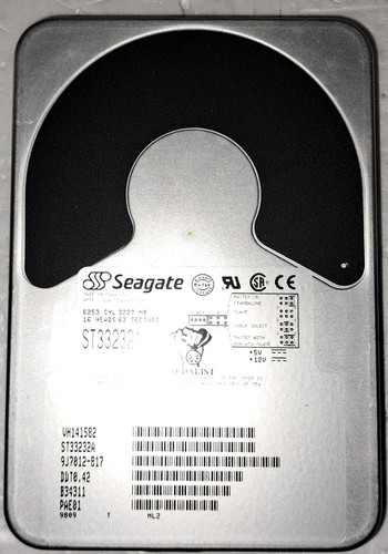 Hard disk disco rigido seagate - rigido,