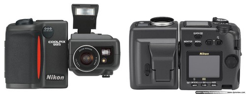Coolpix 995 nikon digital - 995,