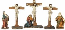Paben Articoli Religiosi Presepe Pasquale PP1 Set Crocifissione Calvario Gesù 