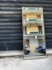 Specchio retro serigrafato