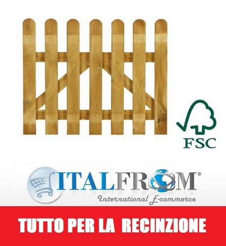 Cancelletto legno con - in,
