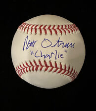Baseball firmato Peter Ostrum Charlie Bucket Willy Wonka JSA COA AUTOGRAFO