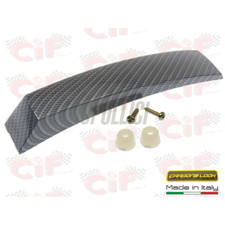 Cresta parafango "Carbone Look"  Vespa PX 125-200 E, `98, MY, PX, PE, tipo largo