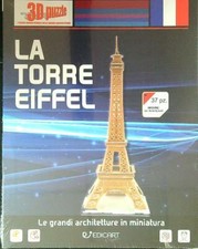 LA TORRE EIFFEL. 3D PUZZLE. 37 PZ. LE GRANDI ARCHITETTURE IN MINIATURA AA. VV.