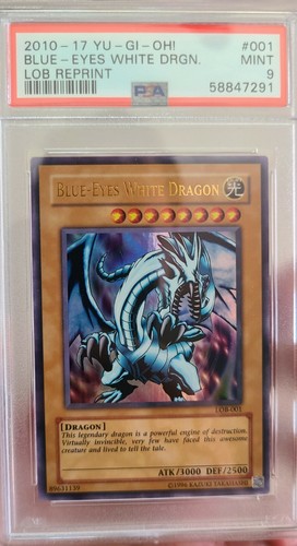 Yugioh drago bianco occhi - drago, blu