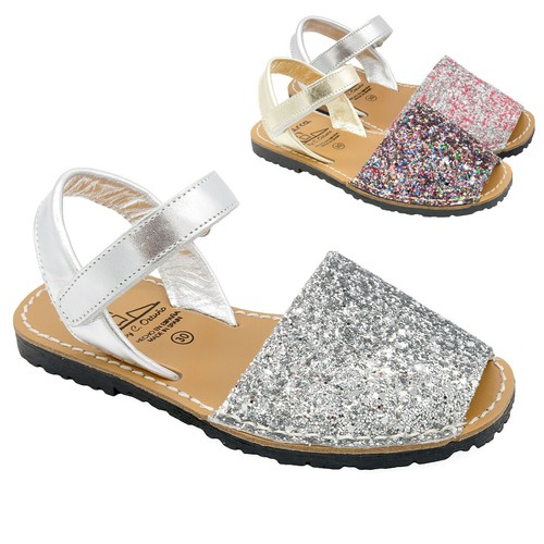 Sandali bambina glitter - , avarca