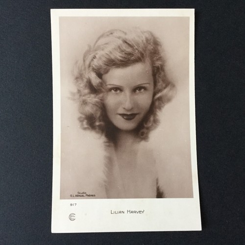 Cpa lilian harvey attrice - cpa,