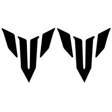 MF6748 Kit 2 Adesivo Emblema