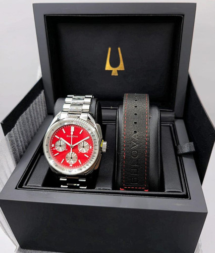 Bulova lunar pilot chronograph - lunar,