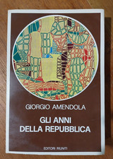 libro gli anni della