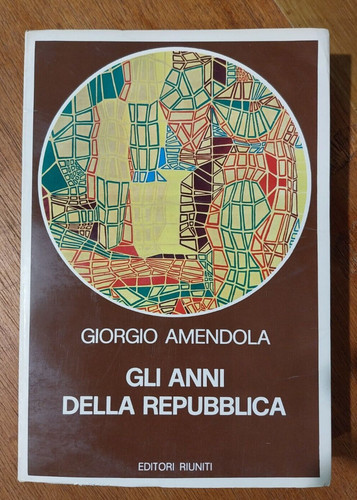 Libro gli anni della - gli,