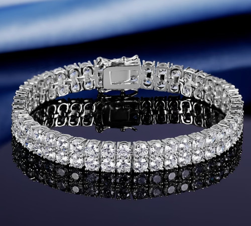 Bracciale tennis doppia - , fila