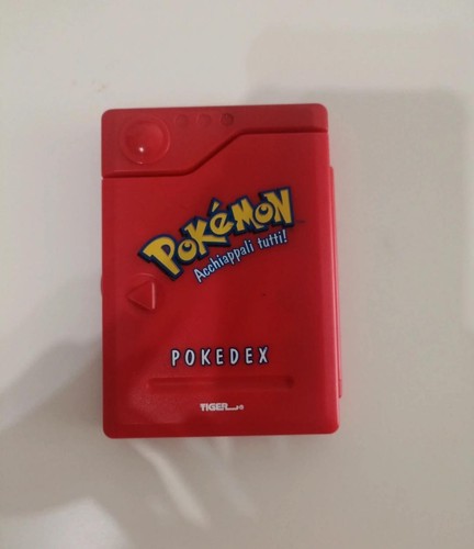 Pokedex pokemon gioco vintage - pokedex,