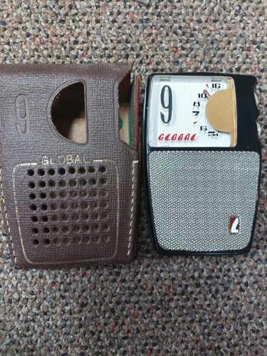 Radio transistor global - radio,