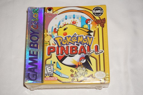 Pokemon pinball nintendo game - pokemon,