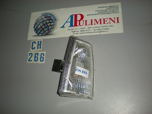 Fanalino anteriore bianco - fanalino,