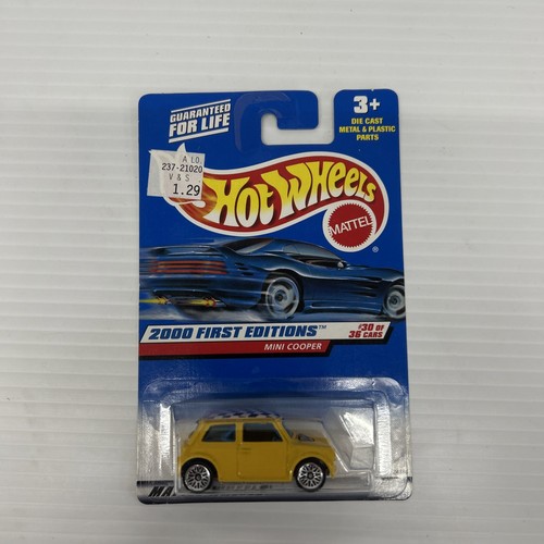 Hot wheels 2000 - 2000, first