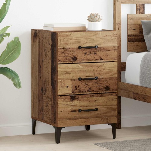 Comodino legno multistrato - in,