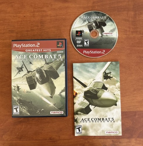 Ace combat the unsung war - combat, 5: