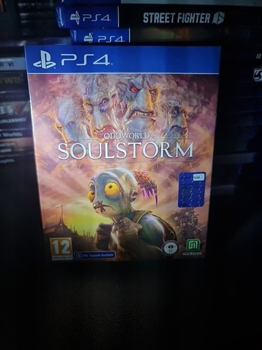 Oddworld soulstorm day one - -,