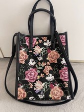 Borsa a tracolla floreale Disney Topolino