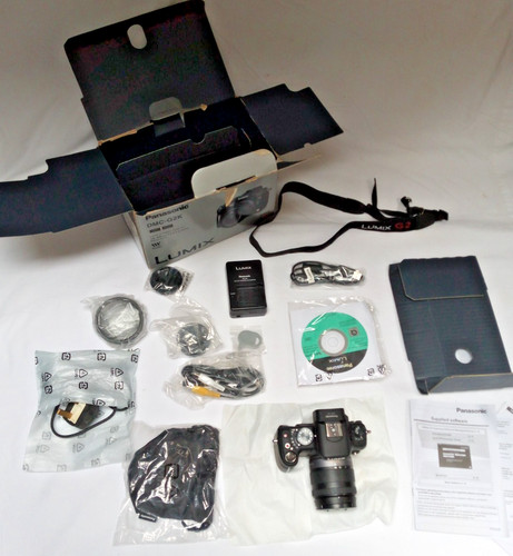Panasonic lumix dmc g2k 1 - dmc, 12,1