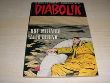 DIABOLIK ORIGINALE PRIMA EDIZIONE ANNO XVIII N°21 EDICOLA/MAGAZZINO.