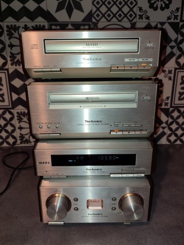 Chaîne technics 560 - technics, sl-hd