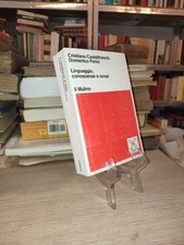Castelfranchi - Parisi Linguaggio, conoscenze e scopi Il Mulino 1980