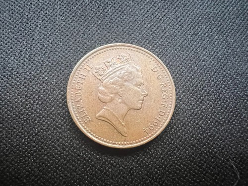 Penny 1994 elizabeth rare - 1994, .rare