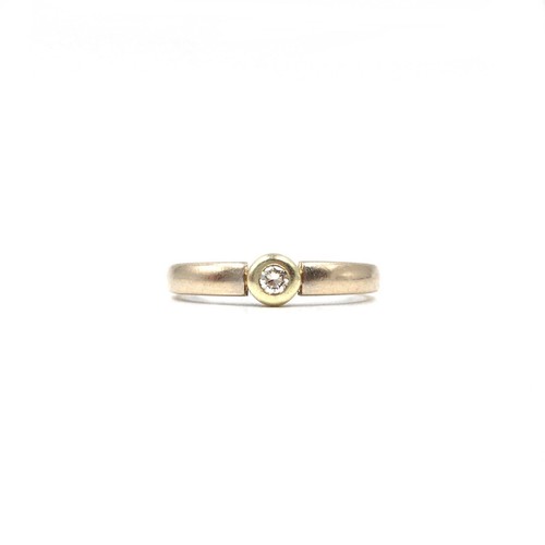 Anello oro giallo kt - in,