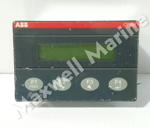 Abb cp501 pannello - abb,