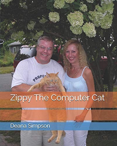 Zippy the computer cat by - zippy,